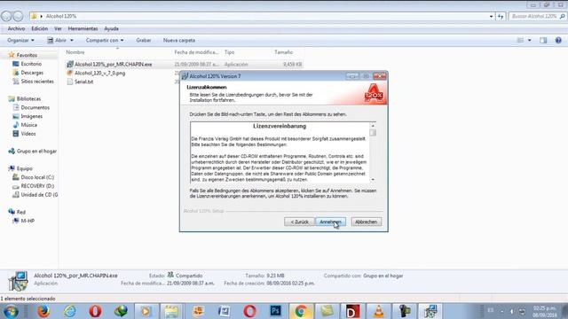 Descargar e instalar alcohol 120% full,gratis y en español смотреть онлайн