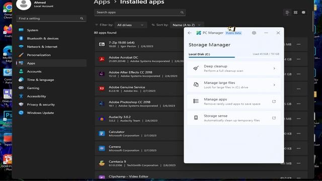 شرح برنامج PC Manager الرسمى من ميكروسوفت لتحسين اداء وحماية ويندوز 10 و 11 смотреть онлайн