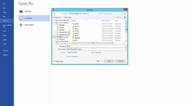 Save to Desktop from RemoteApps смотреть онлайн