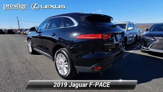 Used 2019 Jaguar F-PACE 25t Prestige, Ramsey, NJ L12775T смотреть онлайн
