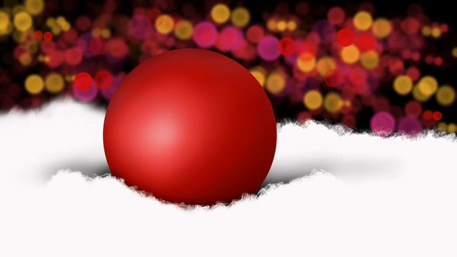 Procreate christmas glitter ball drawing easy with iPad Pro and Apple Pencil смотреть онлайн