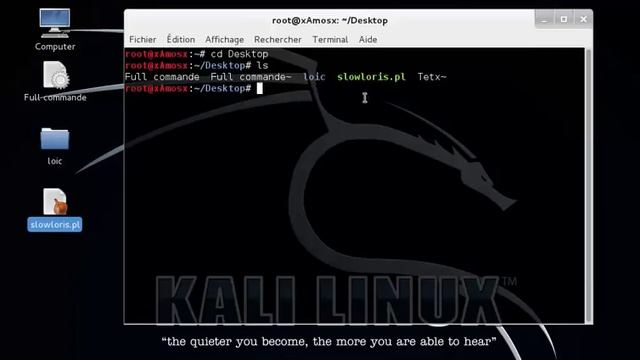 [TUTO] DDOS avec Slowloris Kali linux смотреть онлайн