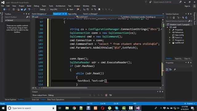 CRUD APPLICATION IN WINFORMS-C# (UPDATE DATA) PART#03 || AMJAD ALI || IN URDU/HINDI смотреть онлайн