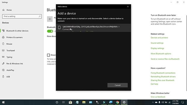 How to connect any Bluetooth device to PC/Laptop step by step?| Windows 10|Hindi |HD смотреть онлайн
