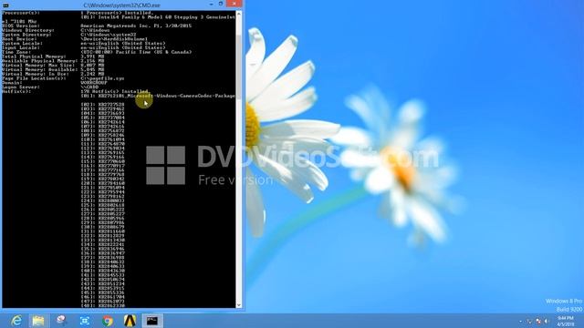 HOW TO FIND WINDOWS INSTALLATION DATE IN COMPUTER смотреть онлайн
