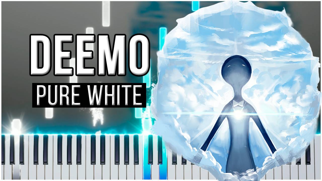 V.K - Pure White (Deemo) 【 КАВЕР НА ПИАНИНО 】 смотреть онлайн