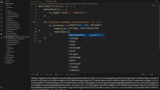 Cypress End To End Testing | How To Make Assertions About The Url | cy.location() смотреть онлайн