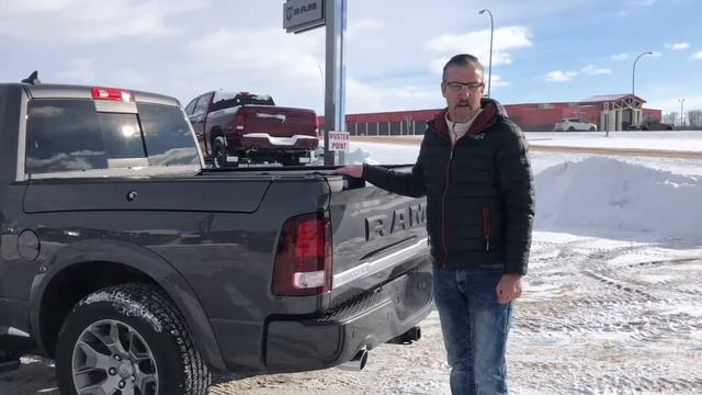 2018 RAM 1500 Longhorn смотреть онлайн