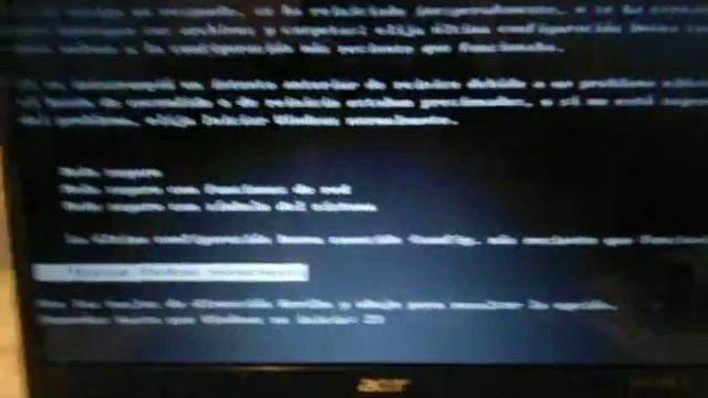 error laptop acer 5100 смотреть онлайн