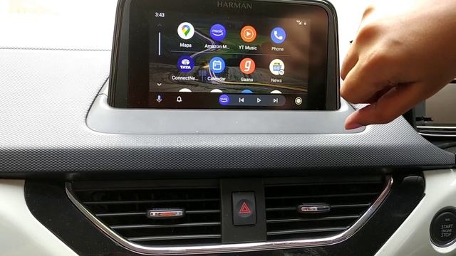 2021 New Tata Nexon XZ+ | Android Auto Volume control without physical buttons by copassenger смотреть онлайн