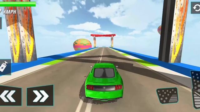 New Games | Car Stunts | Car race games | videos android gameplay смотреть онлайн