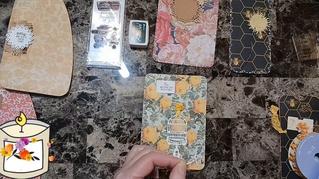 Using 3 kinds of decorative cardstock ! смотреть онлайн