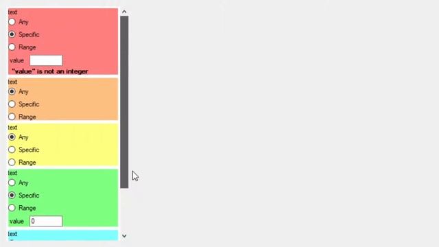 Windows Forms Flow Layout Panel with custom Control and AutoScroll Option смотреть онлайн