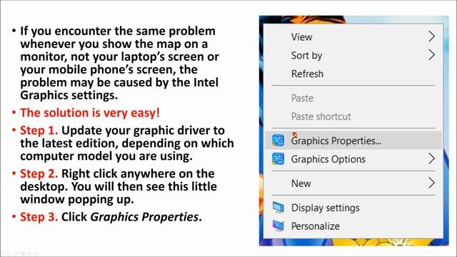 How to solve Google Maps not showing streets (no color contrast) on computer monitors смотреть онлайн