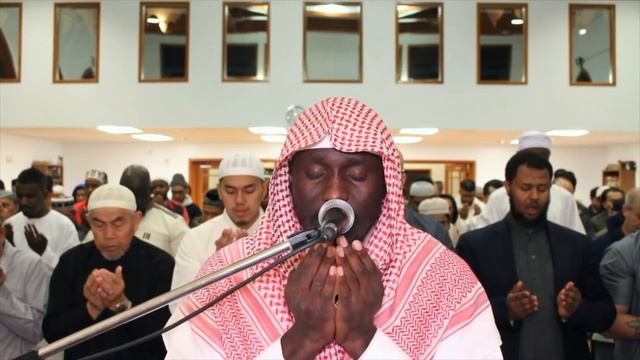 Beautiful 27th Night DUA | African Tone | Sheikh Omar Jabbie | دعاء القنوت بالمقام الأفريقي