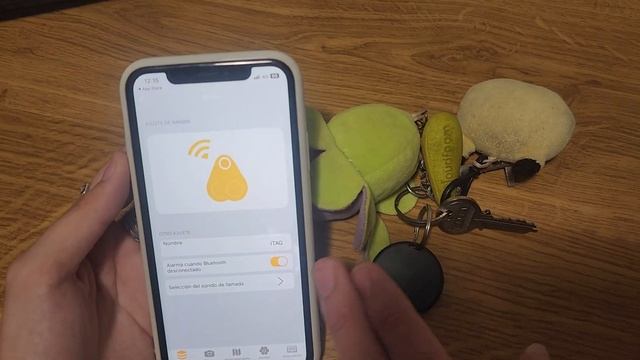 iSearching etiqueta bluetooth GPS llavero como Airtag de Apple pero de Aliexpress смотреть онлайн