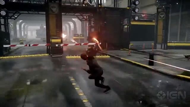 How Infamous Second Son Uses DualShock 4 смотреть онлайн