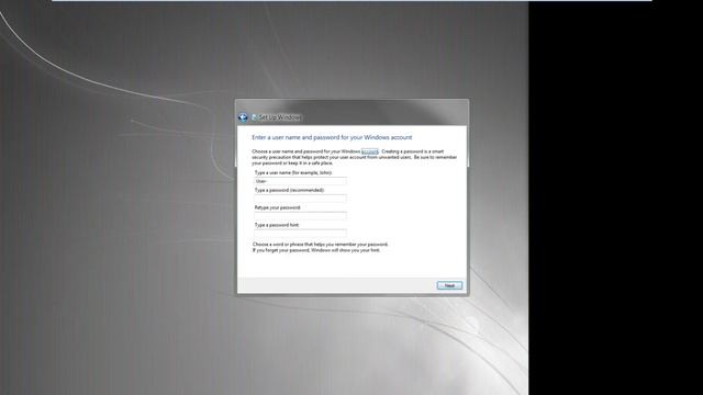 Windows 8 Developer Preview OOBE (Aero Version) смотреть онлайн