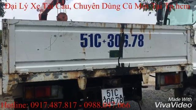Xe Tải Isuzu 5 Tấn Gắn Cẩu Unic URV 340 - 4 Khúc, 2013, Đại Lý Bán Xe Tải Isuzu Cũ Mới Tại Tphcm смотреть онлайн