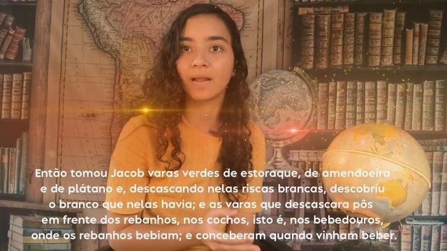 GN 30 - A superstição VS a ciência: O caso de Jacó e as ovelhas pintadas смотреть онлайн
