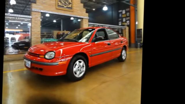 Chrysler Neon 1997 edit смотреть онлайн