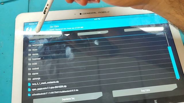 General Mobile E tab 5 Android 7 Yükseltme İşlemi Anlatım смотреть онлайн
