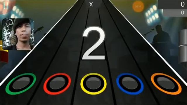 Dragonforce - Trough and the flames Guitar flash (Android) смотреть онлайн