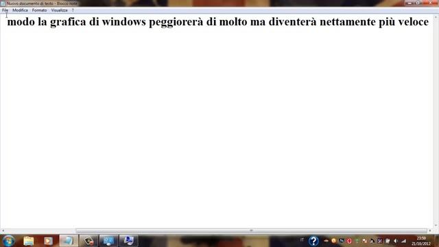 Come velocizzare Windows XP/Vista/7 SENZA PROGRAMMI DA SCARICARE!! смотреть онлайн