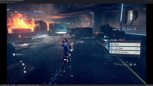 Ryujinx Astral Chains Res scaling magic The game engine God made смотреть онлайн