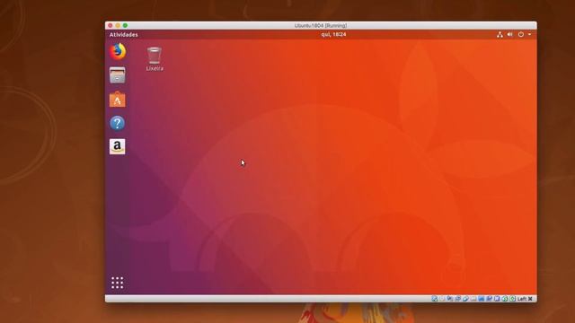 Instalando o Ubuntu 18.04 LTS Bionic Beaver #TreinaLinux смотреть онлайн
