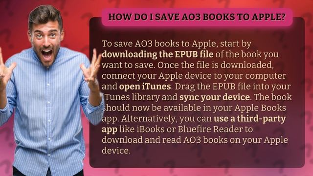 How do I save AO3 books to Apple? смотреть онлайн