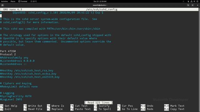 🔒 Securing SSH Server: Configuration смотреть онлайн