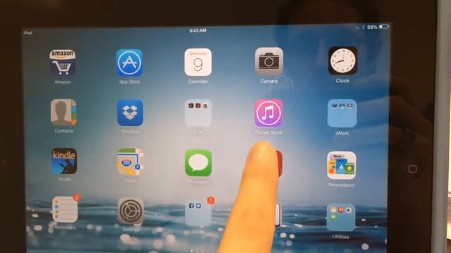 Issue with stop watch in iOS 7 on iPad 2 смотреть онлайн