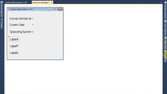 how to make a system information viewer in Visual Basic 100% Working смотреть онлайн
