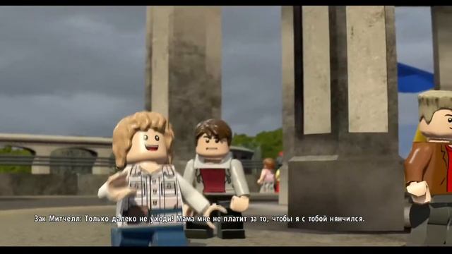 LEGO Jurassic World (LEGO Мир юрского периода) | Прохождение # 6 | PS4 Gameplay смотреть онлайн