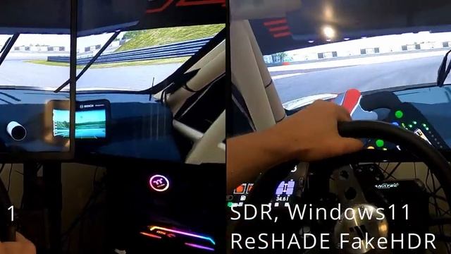WIndows 11 AutoHDR vs FakeHDR tonemapping. смотреть онлайн