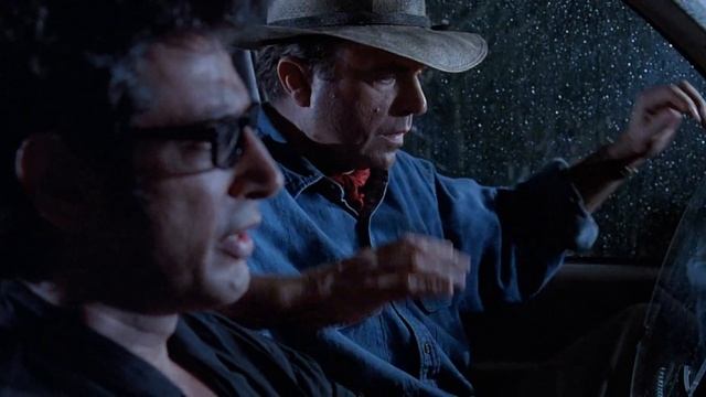 Jurassic Park (1993) - 'Dennis Steals the Embryo' scene [1080p] смотреть онлайн