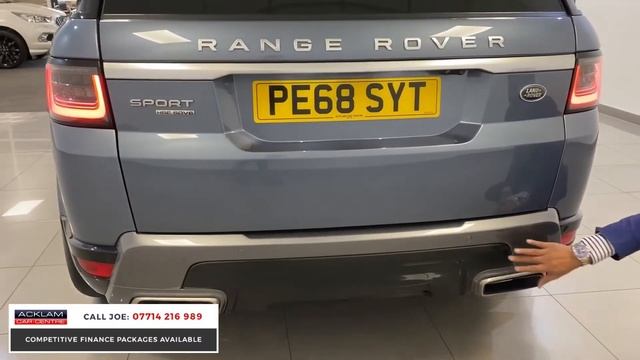 2018 68 Range Rover Sport 3.0 SDV6 HSE смотреть онлайн
