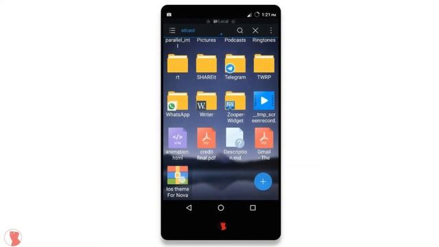 Best iOS theme For Android 2018 | With an App Drawer смотреть онлайн