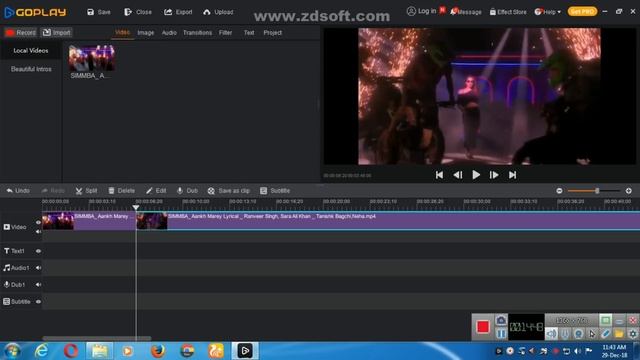 Best Video editing & screen recorder software for Windows || GoPlay Video editor and screen recorde смотреть онлайн