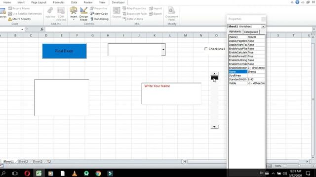 VBA 18 Part 2 ActiveX Controls смотреть онлайн