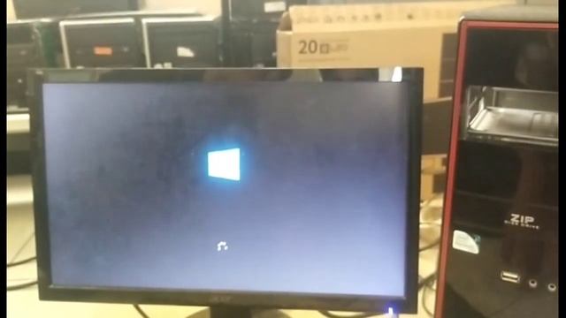 Cara Instal Windows 10 v.1511 beserta software pendukung di komputer CPU смотреть онлайн