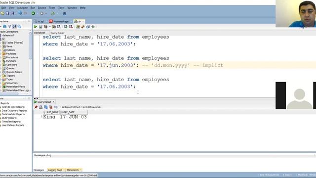 oraclesql 04 SQL Functions Part-2 by Shahin Karimov смотреть онлайн