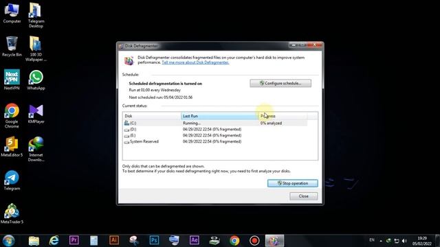 Speed up Windows 7 with Disk Defragmenter смотреть онлайн