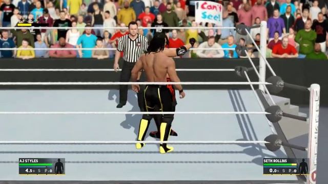WWE 2K17 Max settings Gtx 750ti смотреть онлайн