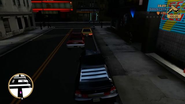 Grand Theft Auto III - Definitive Edition Прохождение №4