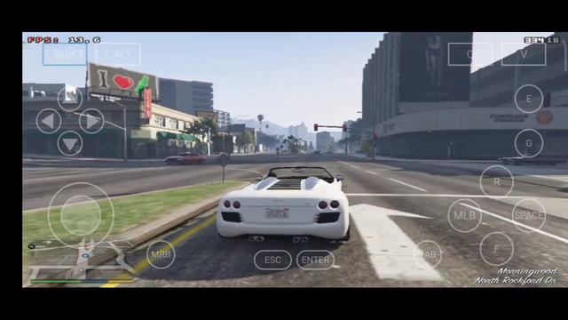 TEST Game Grand Theft Auto 5 OFFICIAL Real 100℅ 65 GB In Android OFFLINE - Winlator Emulator смотреть онлайн