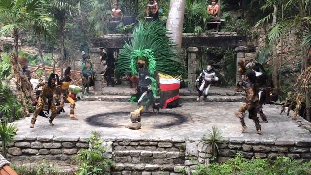 Danza maya en Xcaret смотреть онлайн
