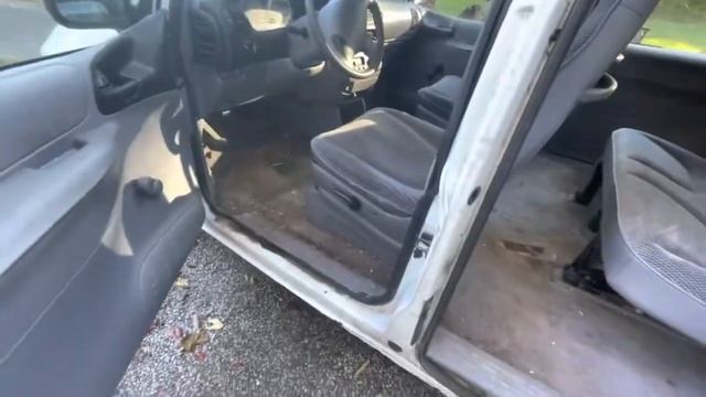 10-18-22 Auction: 1996 Plymouth Voyager walk around video смотреть онлайн