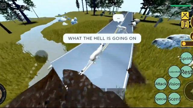 Chaos. - Yellowstone Unleashed - Cougars/Bisons смотреть онлайн